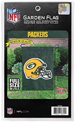 Party Animal NFL Green Bay Packers Premium Garden Zastava 18 x 25