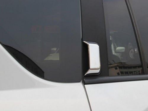 Highitem 6kom ABS hromirana bočna kvaka za vrata obloga poklopca posude za Jeep Compass 2011-2015