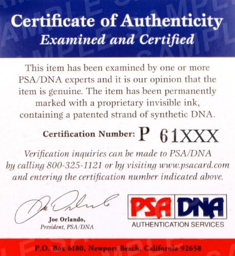 Bob Backlund potpisao WWE dječje igračke svjetske prvenstvene pojaseve PSA / DNK COA - autogramirani hrvanje