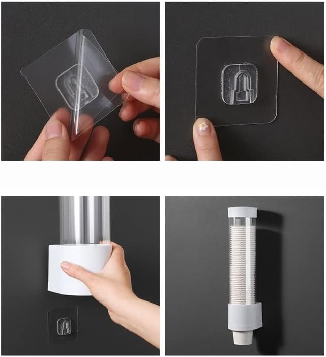 Miaohy dozator automatski ispusti odstranjivač čaša za jednokratnu upotrebu Plastična čaša papirna čaša