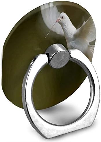 Držač prstena bijeli Dove prelijepi držač telefona sa letećim prstenom Podesivi držač prsta za