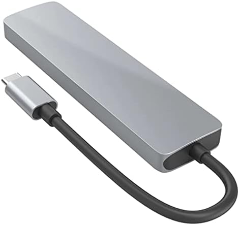 Chys tip-c čvori na HDMI kompatibilan adapter 4K 3 USB C HUB sa TF sigurnosnim digitalnim utor za čitač za