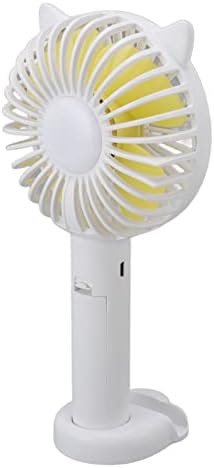 Mini ventilator prijenosni prijenosni ventilator USB napajani 3 brzina vjetra ABS PC za kuću na otvorenom