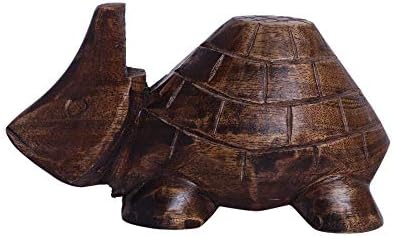 S.B.Arts drvena ručno izrađena ručno izrađena kornjača u obliku kočija - mačja oblika naočala Spects