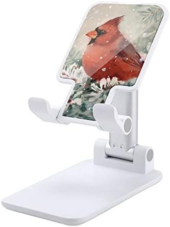 Zimska kardinalna ptica Ispis mobitela Stand kompatibilan sa tabletima iPhone prekidača Sklopivi