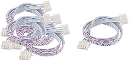 Aexit 5kom Dual Audio & Video Accessories kraj XH2.54 4pin ženski konektor kabl 30cm dužina W