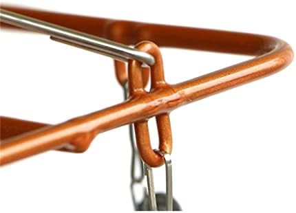 Falnuta Clotespin Rotater vješalica 360 stepeni okrugli čelični čelik Hander Clip vješalica za odjeću