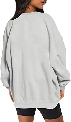 Džemper za žene plus veličine za žene ženske casual modne duksere dukserice s dugim rukavima dukseri
