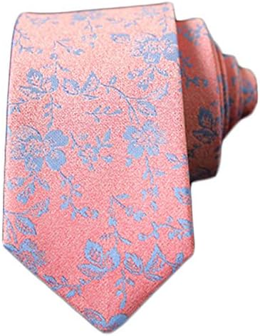 Andongnywell klasične svilene kravate tkane žakard kravate za muškarce dječaci mršave žakard