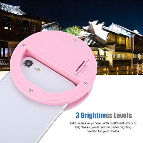 Selfie Ring Light Telefon Selfie lampa 36 LED Sijalice svjetlo prijenosni 3 nivoa svjetline svjetlosni