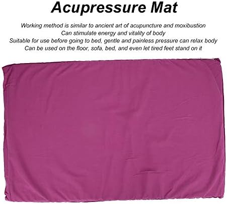 ZYHHDP Akupresuralni jastuk, akupunktura masaža joga pad prostirke, za bol u leđima, mišić opuštanja stresa