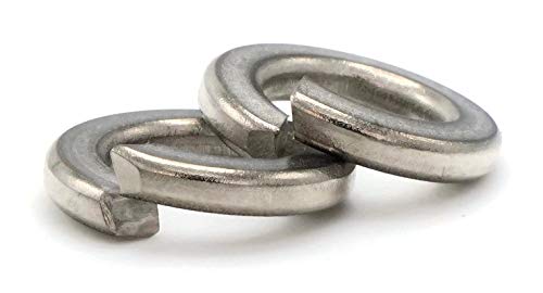 Zaključana perilica podijeljena prsten 18-8 nehrđajući čelik - 1-1 / 4 qty-250