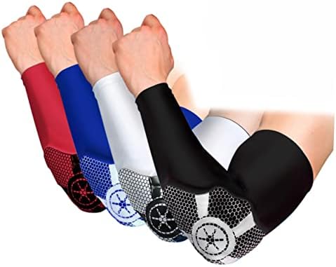 CLISPEED 2 kom Liner jastučići za laktove za djecu fudbalski štitnici za koljena podstavljena ruka za koljeno