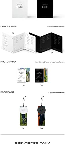 Victon Han Seung Woo Fade 2nd mini album Out Verzija CD + 100p Photobook + Lyrics Paper + 1p Fotokard + 1p Bookmark