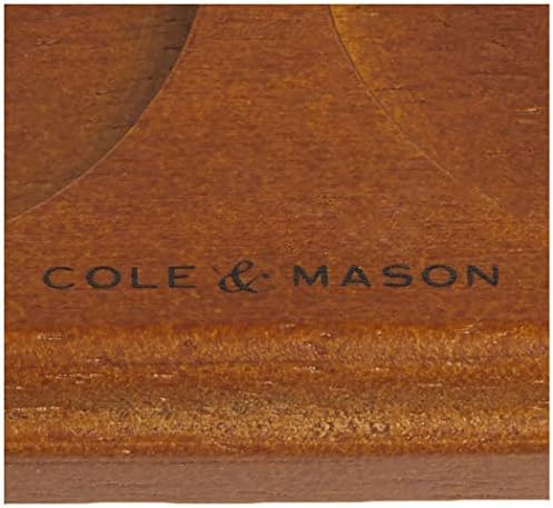 Cole & Mason mlin za sol i papriku, smeđe drvo
