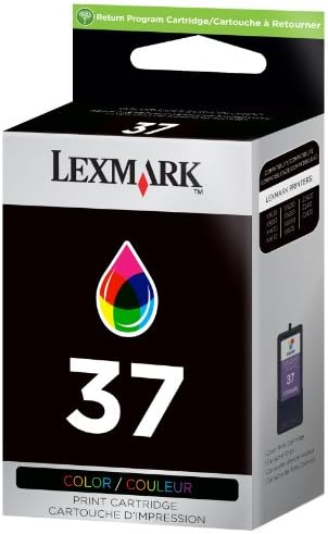 Lexmark No 37 Kolor Return Prog Kertridž Za Štampanje