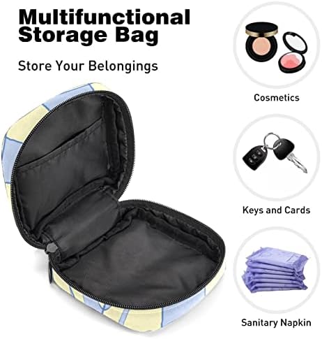 Sanitarna torba za spremanje, torbice za menstruaciju, prenosive sanitarne jastučiće za skladištenje