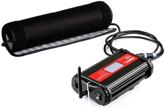 Swit S-2610 100W fleksibilna bi-boja SMD LED svjetlo, fleksibilno 10 ° -360 ° rasvjeta, 100W snaga,