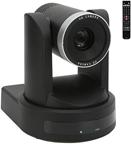Therj 1080p Web kamera, 170 stepeni FOV HD Web Kamera i 10x optički zum PTZ kamera, Plug and Play video