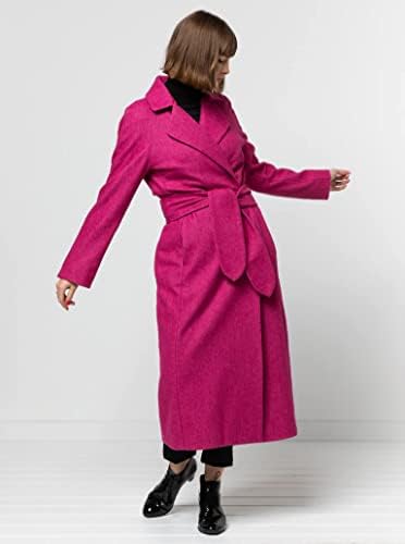 Stilski luk uzorak šivanja - Ormond dizajnerski kaput