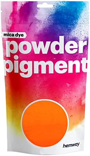 Hemway Mica Pigment u boji Kozmetička sapunica za kupanje bombi Eyeshadow Nail Art Sparkle sjenila sjenila