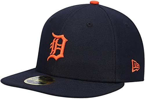 Detroit Tigers niskog profila 59Fifty opremljeni putni šešir