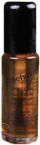 Mehron Spirit guma .125 oz 4ml tekući ljepilo za kostim kosu za lice