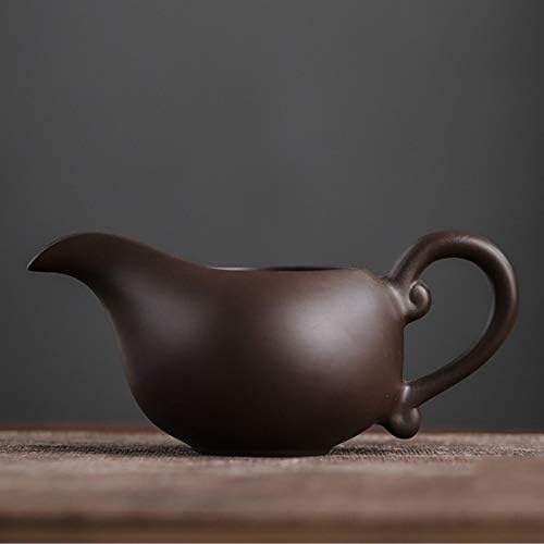 Lepsjgc čajnik Purple Clay Portable Teapot set vanjskih putovanja Gaiwan Čajne šalice čaja Ceremonija čaja
