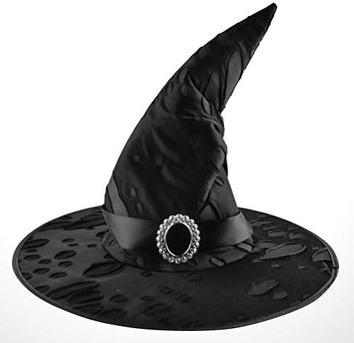 Bestoyard Halloween Witch Wizard Hats Party Headgear Svečane rekvizicije Cosplay kostimori za djecu Dječja zabava