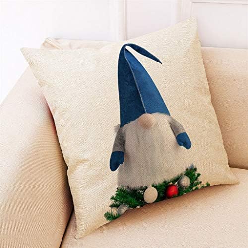 Gnome Božićno stablo TOXper bacanje jastuka Cover Kućni decor futrola, ukrasi božićne drvve