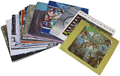 Lot od 25 -12 LP vinil rekord albuma pokriva samo zabavnu umjetnost umjetnost