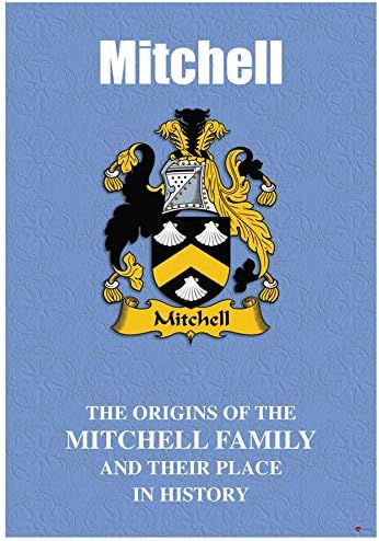 I Luv Ltd Mitchell English Porodični Povijest Prezimena Brošura sa kratkim povijesnim činjenicama