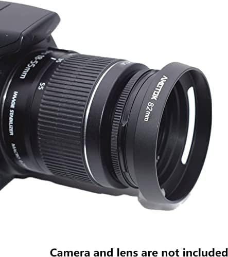 82 mm objektiv za kameru Konstruirani sa svima sa 82 mm marke Filter navojem navojem, izrađenim od CNC
