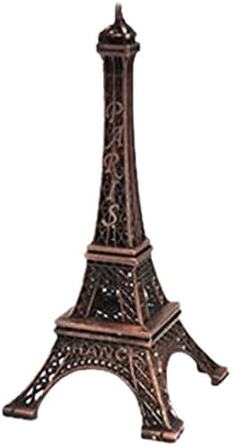 Firefly uvozi Homeford Eiffelov toranjski metalni prikaz, smeđi, 6-inčni